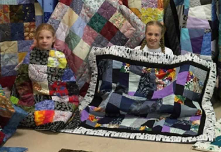 Volunteer To Quilt | Lutheran World Relief